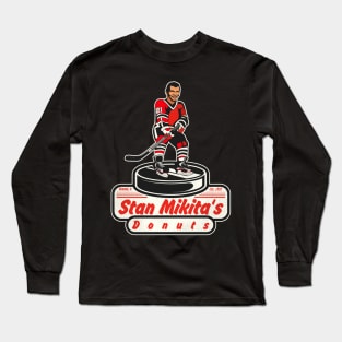 Stan Mikita's Donuts // Wayne's World Long Sleeve T-Shirt